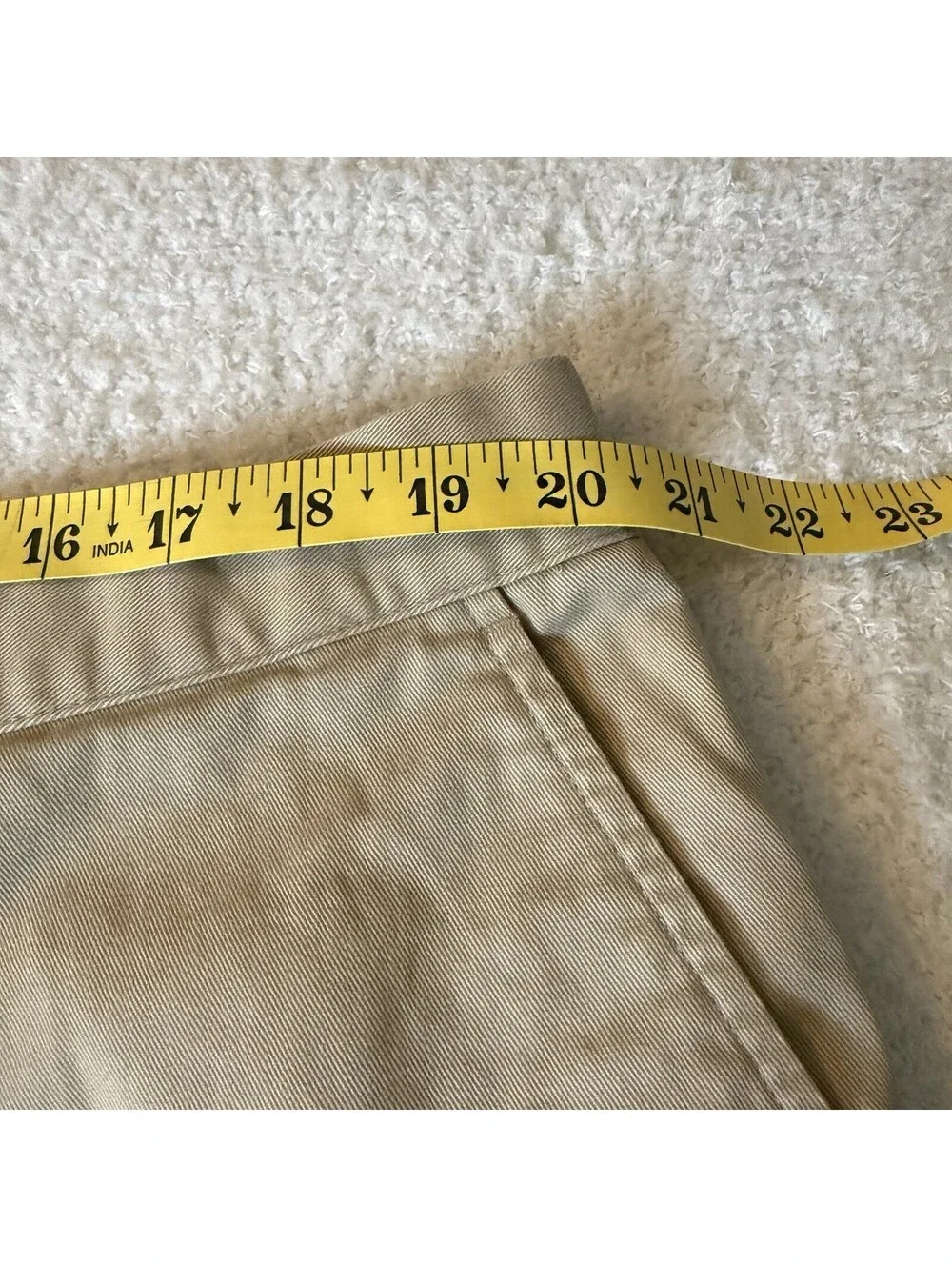 Polo Ralph Lauren Prospect Chino Shorts Men’s 42 Beige Classic Cotton